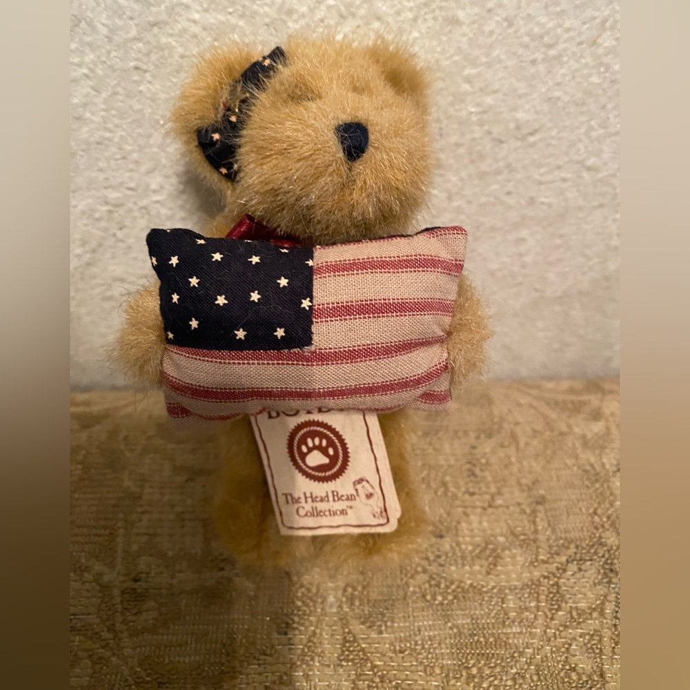 Vintage Boyds Bear " Plush Bear 6" Doll with Original Tag